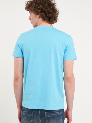 Timeout - Tricou barbat cu maneca scurta si imprimeu logo - Img 4