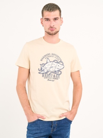 Timeout - Tricou barbat cu maneca scurta si imprimeu