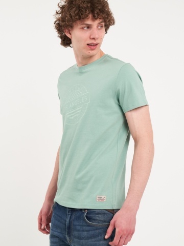 Timeout - Tricou barbat cu maneca scurta si imprimeu - Img 7