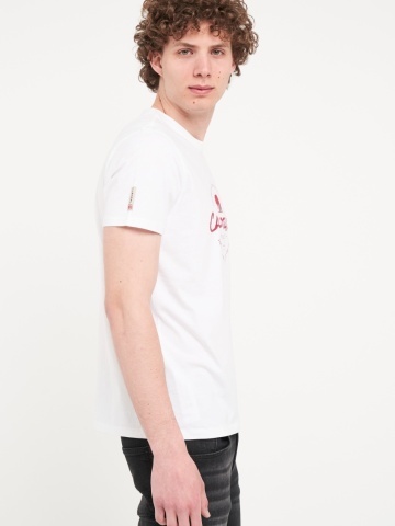 Timeout - Tricou barbat cu maneca scurta si imprimeu - Img 6