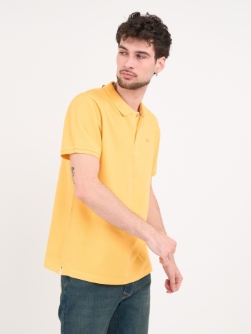 Timeout - Tricou barbat polo de culoare uniforma cu logo - Img 5