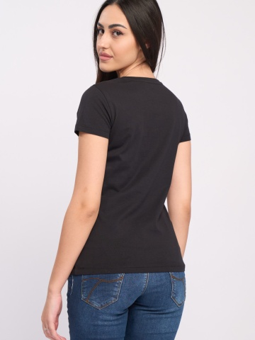 Timeout - Tricou cu maneca scurta dama cu imprimeu - Img 3