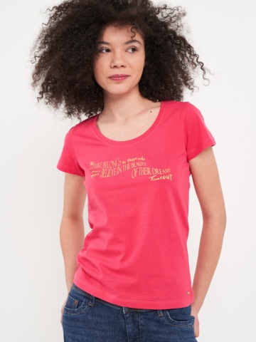 Timeout - Tricou dama cu imprimeu