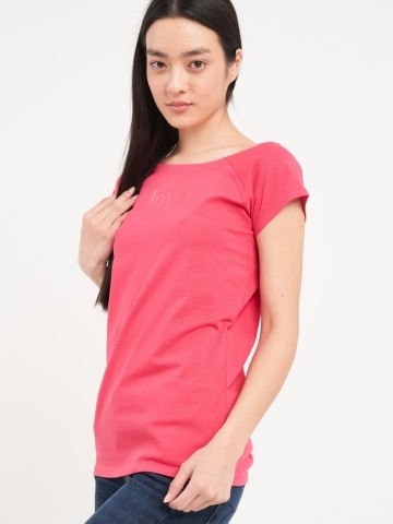 Timeout - Tricou dama cu maneca scurta de culoare uniforma - Img 6