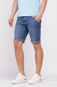 Kenvelo - Bermude barbat din denim cu buzunare oblice