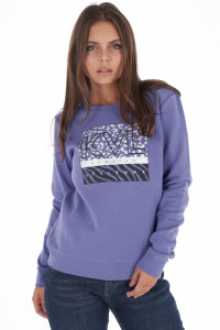 Kenvelo - Bluza dama cu imprimeu logo