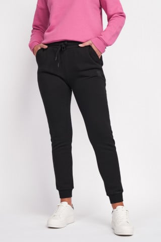 Kenvelo - Pantaloni dama sport cu buzunare si logo