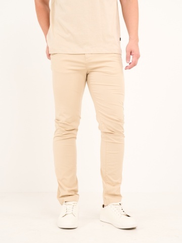 Kenvelo - Pantaloni lungi barbat de culoare uniforma