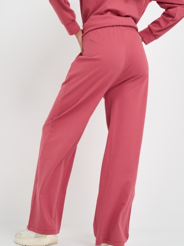 Kenvelo - Pantaloni sport dama lejeri de culoare uniforma - Img 3