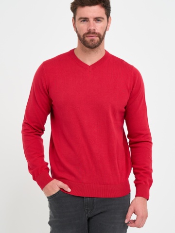 Kenvelo - Pulover barbat de culoare uniforma