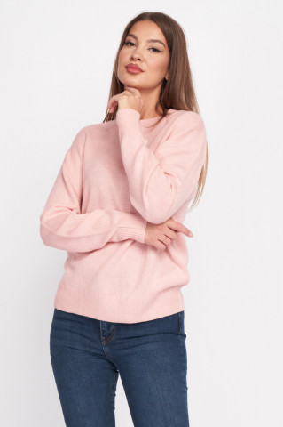 Kenvelo - Pulover dama de culoare uniforma