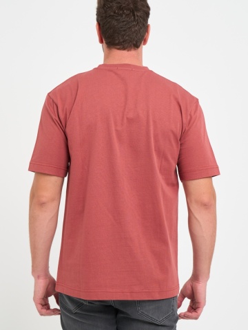 Kenvelo - Tricou barbat cu imprimeu texturat si logo - Img 2