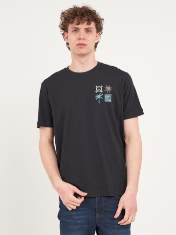 Kenvelo - Tricou barbat cu maneca scurta si imprimeu