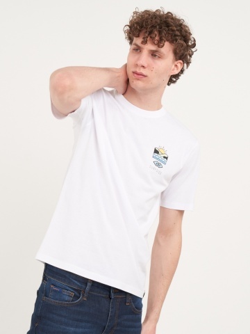 Kenvelo - Tricou barbat cu maneca scurta si imprimeu - Img 5