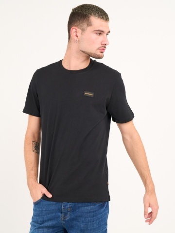 Kenvelo - Tricou barbat cu maneca scurta si logo