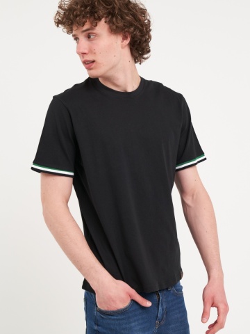 Kenvelo - Tricou barbat deculoare uniforma cu logo - Img 3