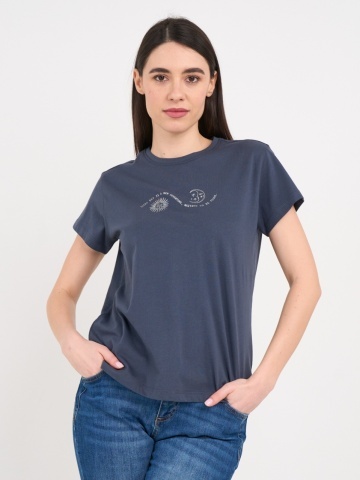 Kenvelo - Tricou dama cu maneca scurta si imprimeu - Img 7