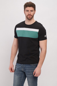 Kenvelo - Tricou de barbat cu model si logo din bumbac