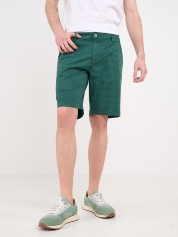 Lee Cooper - Bermude barbat de culoare uniforma cu buzunare