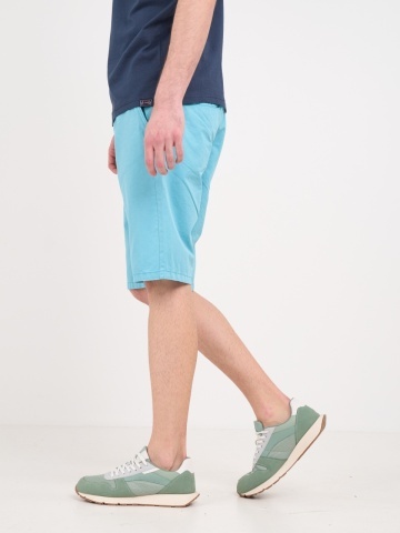 Lee Cooper - Bermude barbat de culoare uniforma - Img 7