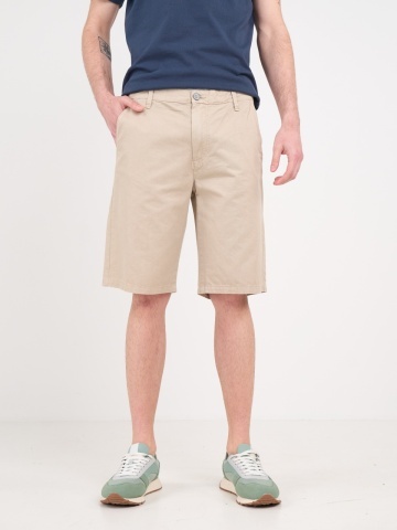 Lee Cooper - Bermude barbat de culoare uniforma - Img 3