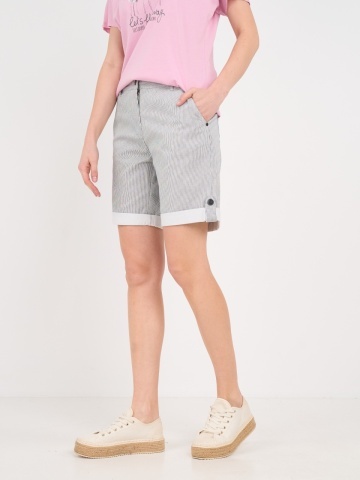 Lee Cooper - Bermude dama cu buzunare si detalii - Img 8