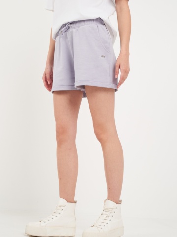Lee Cooper - Bermude dama sport de culoare uniforma - Img 5
