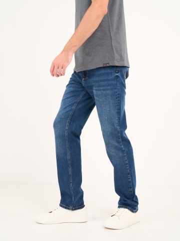 Lee Cooper - Blugi barbat regular cu aspect decolorat - Img 10