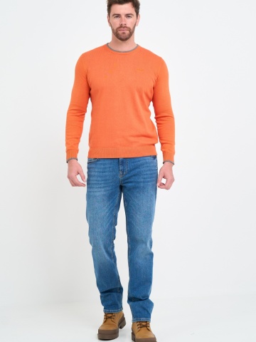 Lee Cooper - Blugi barbat regular cu aspect decolorat - Img 7