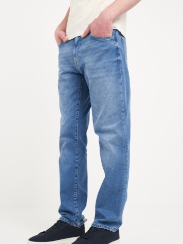 Lee Cooper - Blugi barbat regular cu aspect decolorat - Img 4