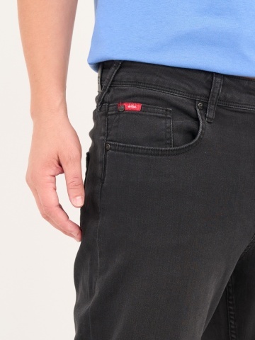 Lee Cooper - Blugi barbat regular de culoare uniforma - Img 3