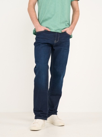 Lee Cooper - Blugi barbat regular de culoare uniforma - Img 10