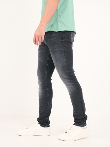 Lee Cooper - Blugi barbat slim cu aspect decolorat - Img 6