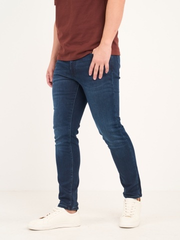 Lee Cooper - Blugi barbat slim cu aspect decolorat - Img 6