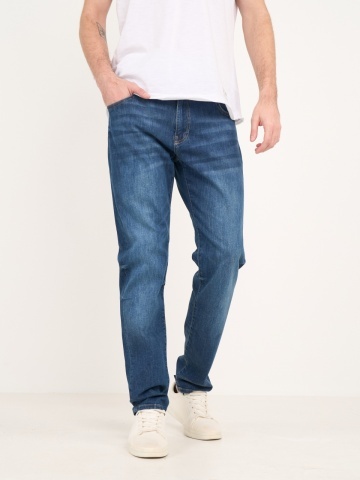 Lee Cooper - Blugi barbat slim cu aspect decolorat