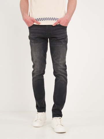 Lee Cooper - Blugi barbat slim cu aspect decolorat