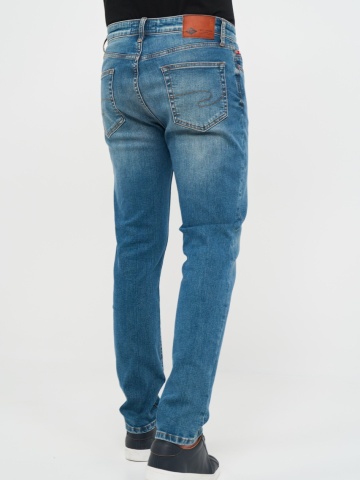 Lee Cooper - Blugi barbat slim cu aspect decolorat - Img 3