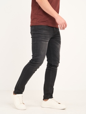 Lee Cooper - Blugi barbat slim de culoare inchisa - Img 5