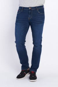 Lee Cooper - Blugi barbat slim fit cu logo
