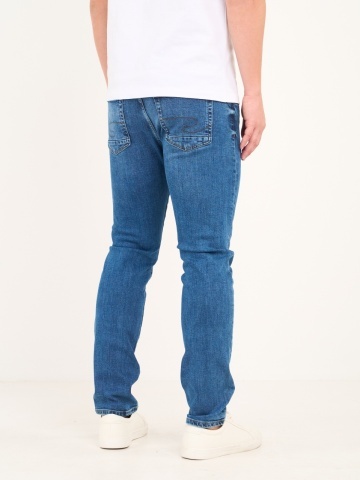 Lee Cooper - Blugi barbat straight cu aspect usor decolorat - Img 3