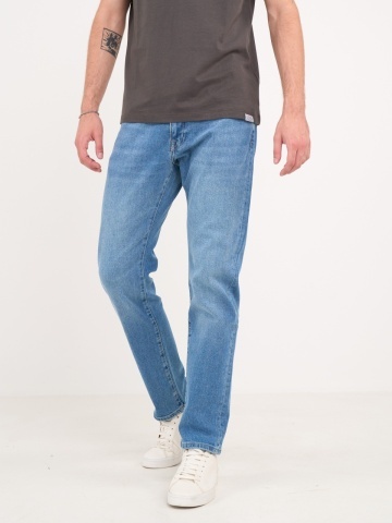 Lee Cooper - Blugi barbat straight de culoare deschisa - Img 5
