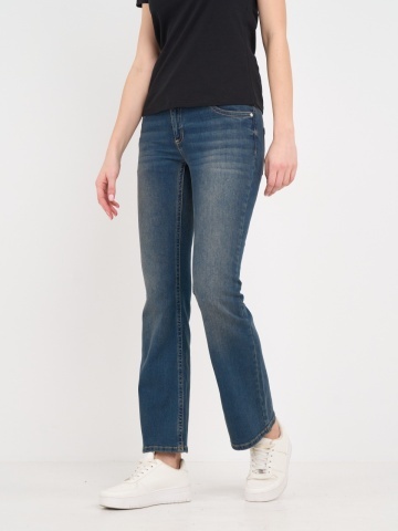 Lee Cooper - Blugi dama bootcut cu aspect decolorat - Img 6