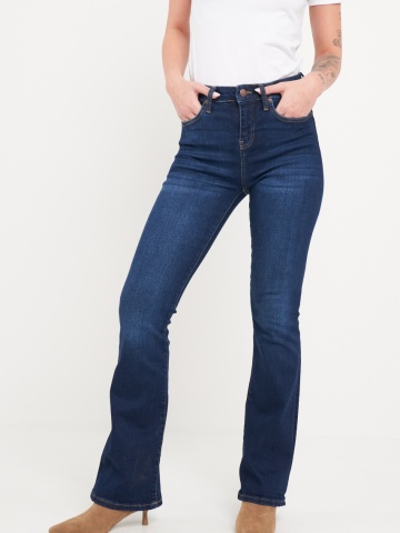 Lee Cooper - Blugi dama bootcut cu aspect usor decolorat - Img 4