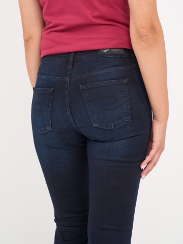 Lee Cooper - Blugi dama bootcut de culoare inchisa - Img 4