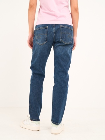 Lee Cooper - Blugi dama boyfriend cu aspect decolorat - Img 6