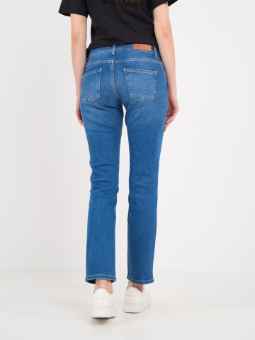 Lee Cooper - Blugi dama boyfriend cu aspect decolorat - Img 2