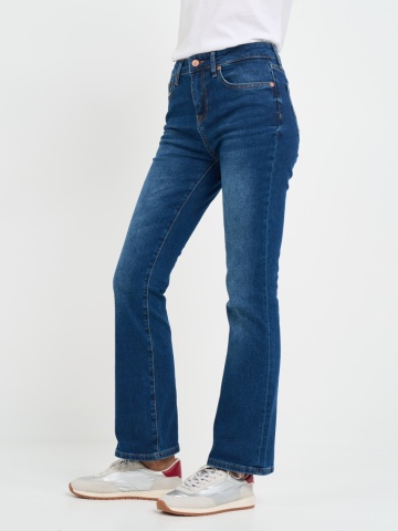 Lee Cooper - Blugi dama drepti cu aspect decolorat