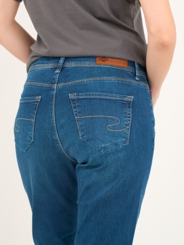 Lee Cooper - Blugi dama girlfriend cu aspect decolorat - Img 2
