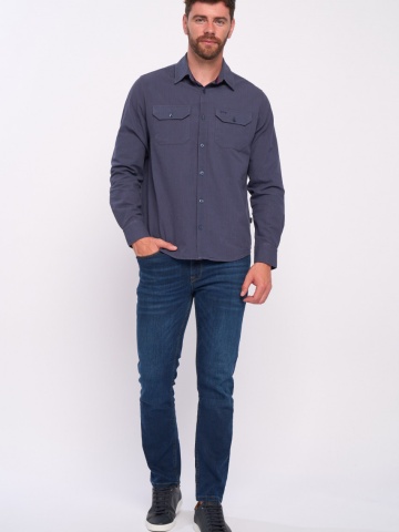 Lee Cooper - Camasa barbat cu maneca lunga regular cu buzunare - Img 8