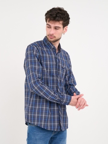 Lee Cooper - Camasa barbat cu maneca lunga si carouri - Img 8